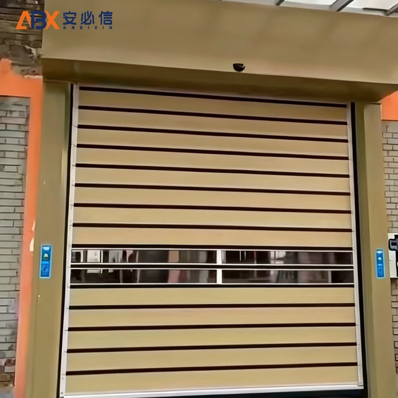 信阳市消防高速门